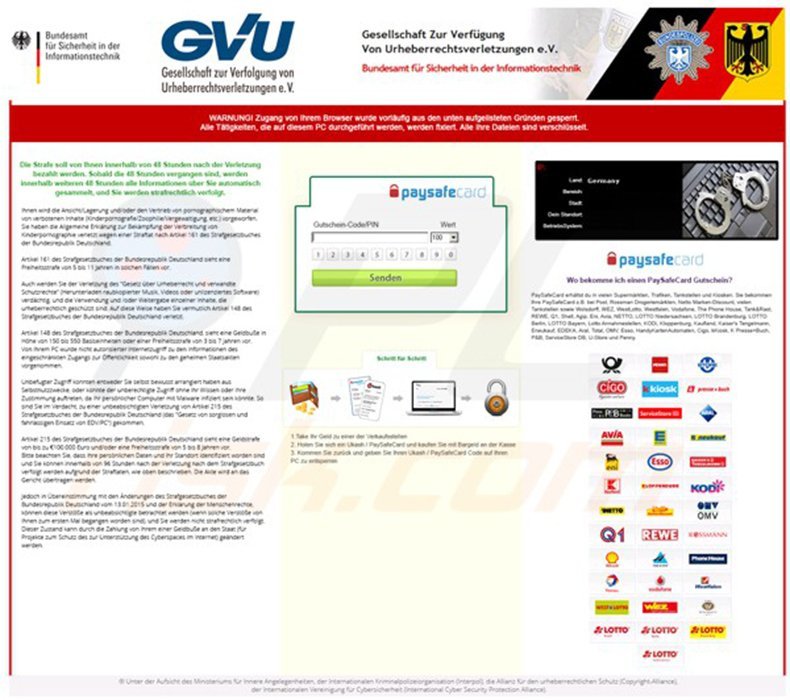 germany GVU ransomware virus reveton 2015