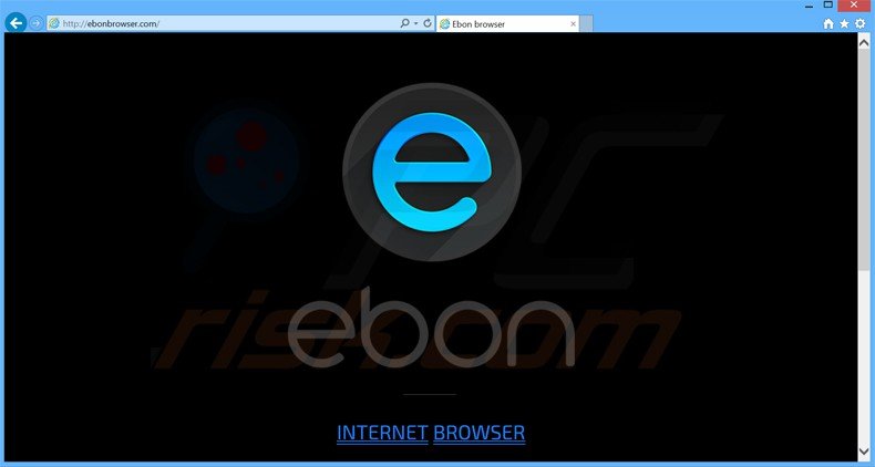 ebon browser adware