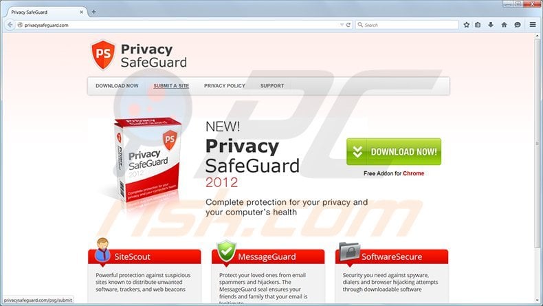 privacy safe guard adware