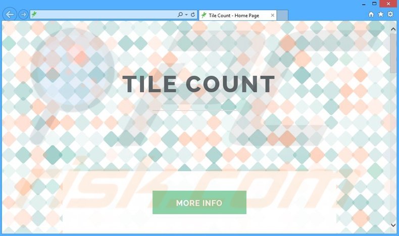 Tile Count adware