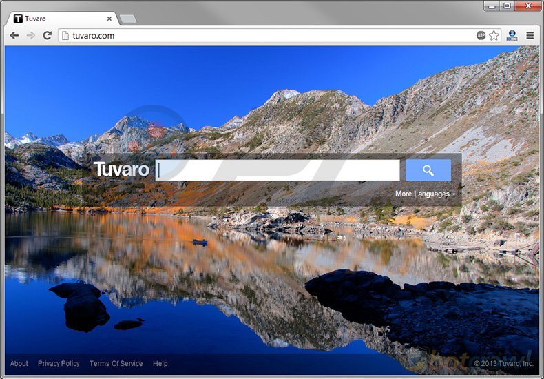Tuvaro.com redirect homepage