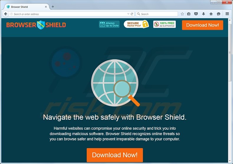 Browser Shield adware