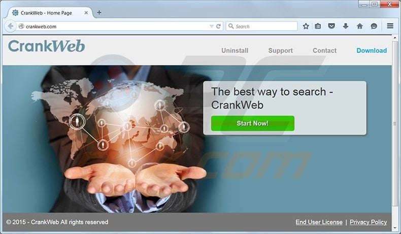 CrankWeb virus