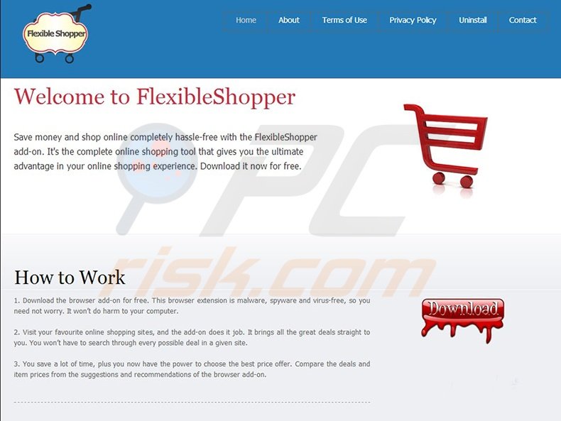 FlexibleShopper adware