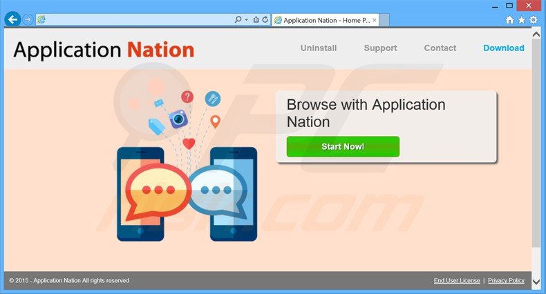 application nation adware