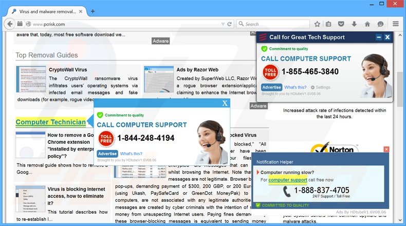 Browser Extension adware