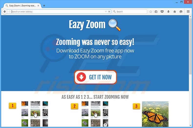Eazy Zoom adware
