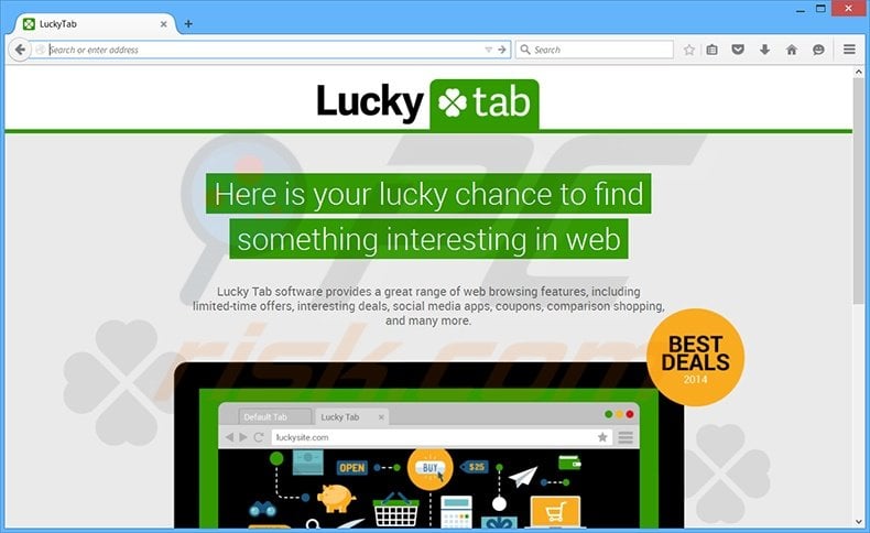 LuckyTab adware