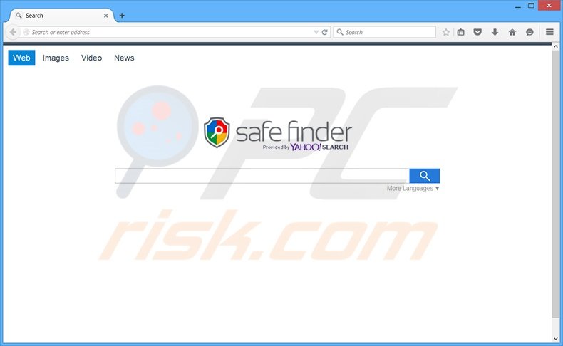 search.safefinder.com browser hijacker