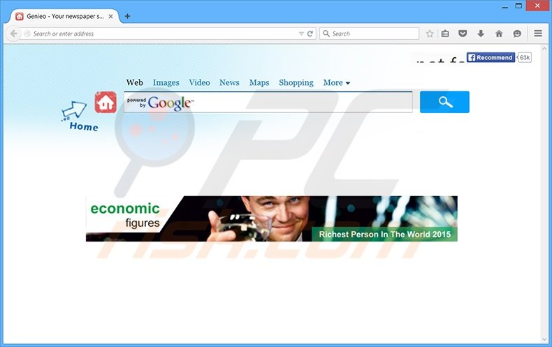 searchitapp.com browser hijacker