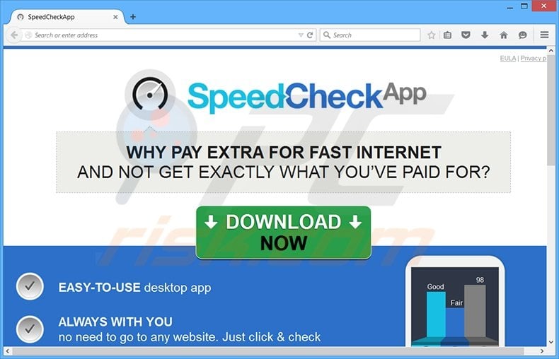 SpeedCheck adware