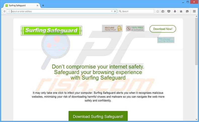 surfing safeguard adware