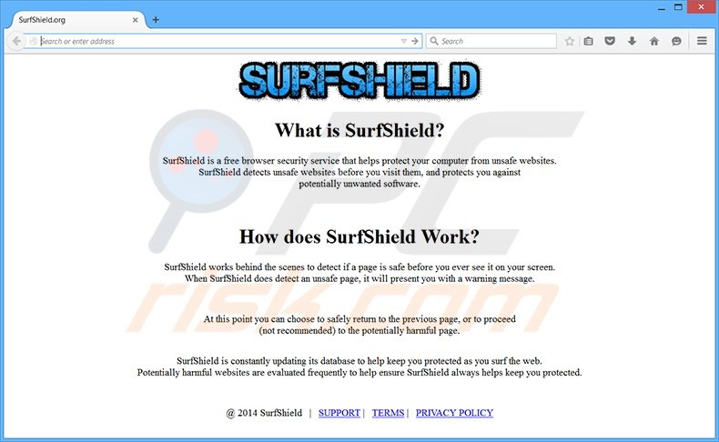 SurfShield adware