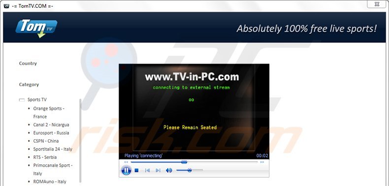 TornPlusTV adware