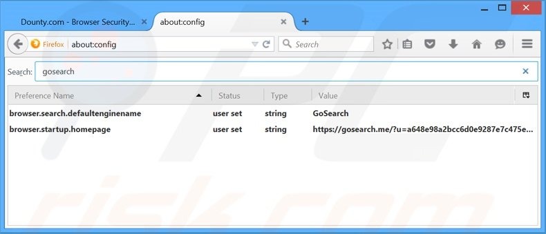 Removing zwiiky.com from Mozilla Firefox default search engine