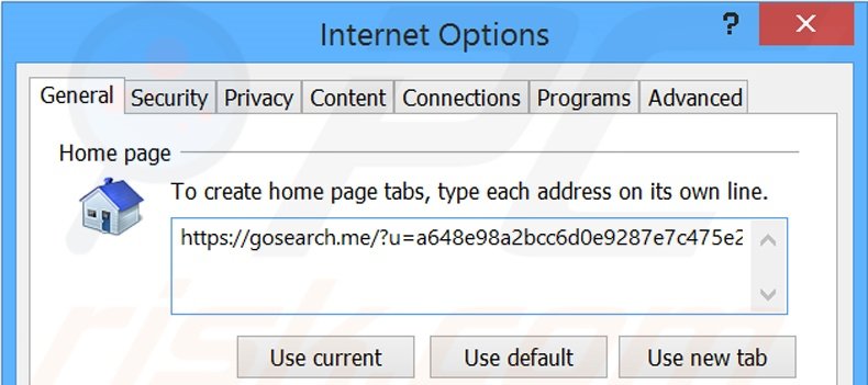 Removing zwiiky.com from Internet Explorer homepage