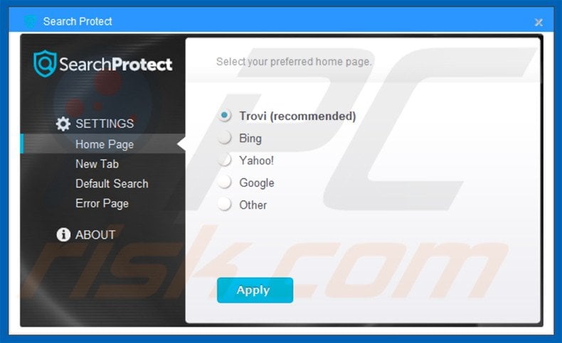 Search Protect by Client Connect Ltd browser hijacker