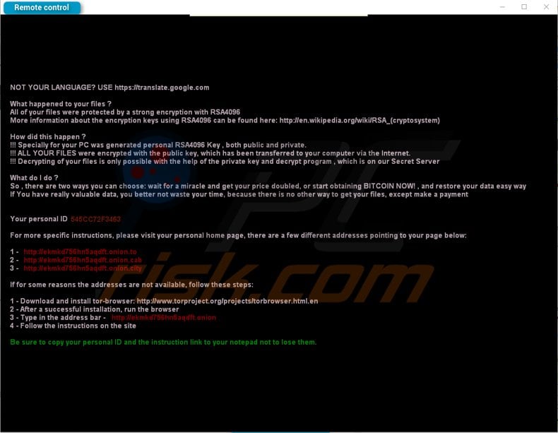 cryptxxx ransomware updated variant