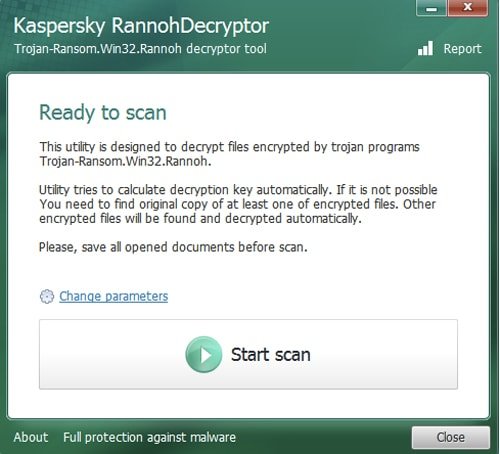 kaspersky cryptxxx ransomware decryptor