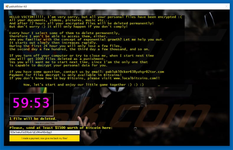jigsaw  .##ENCRYPTED_BY_pablukl0cker## ransomware sample