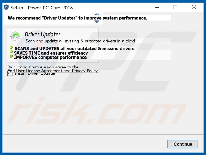 powerpc-bundling driver updater