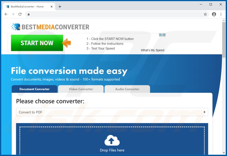 best media converter adware promoter