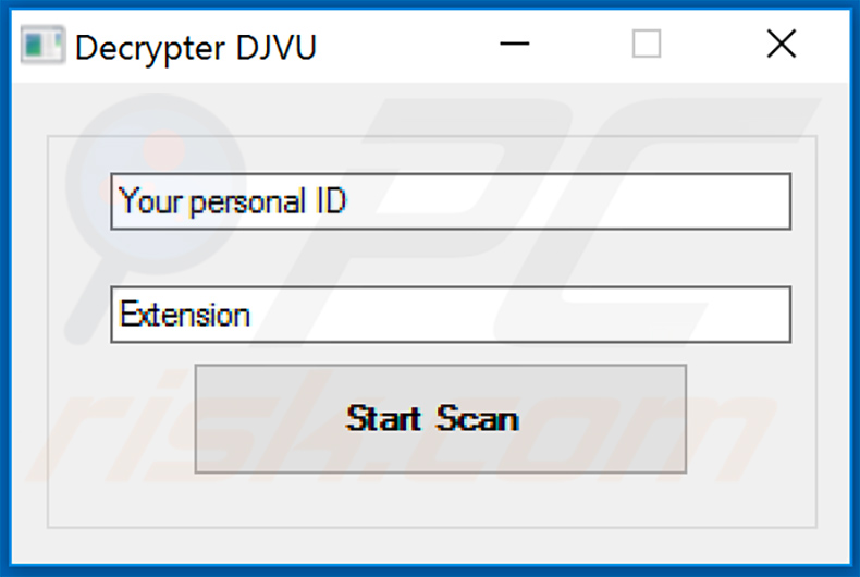 Fake Djvu decryptor injecting ZORAB ransomware