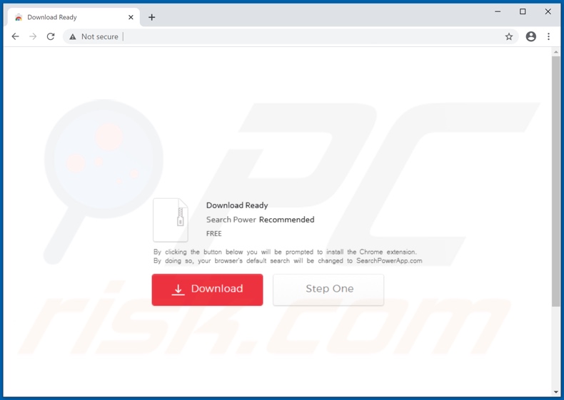 Website used to promote GiGi Browse browser hijacker