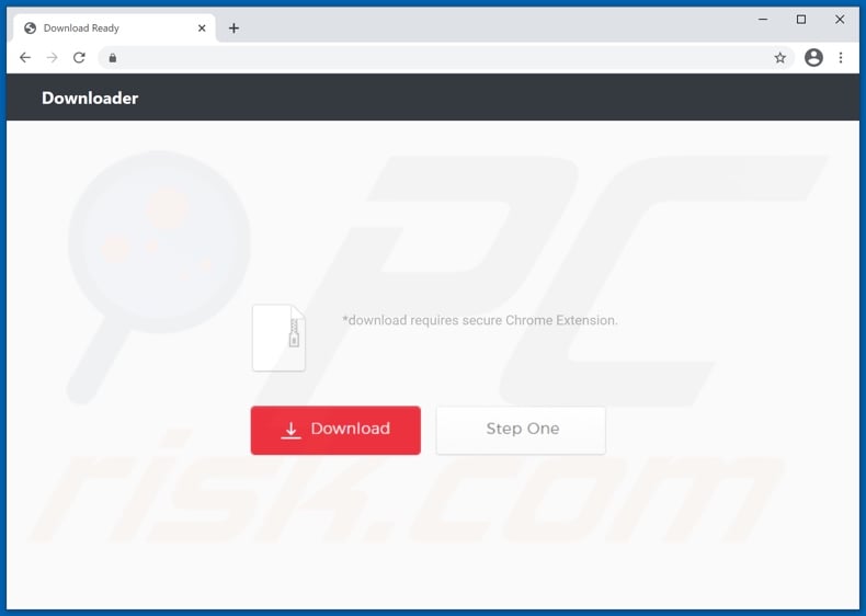 Img downloadit browser hijacker promoting website