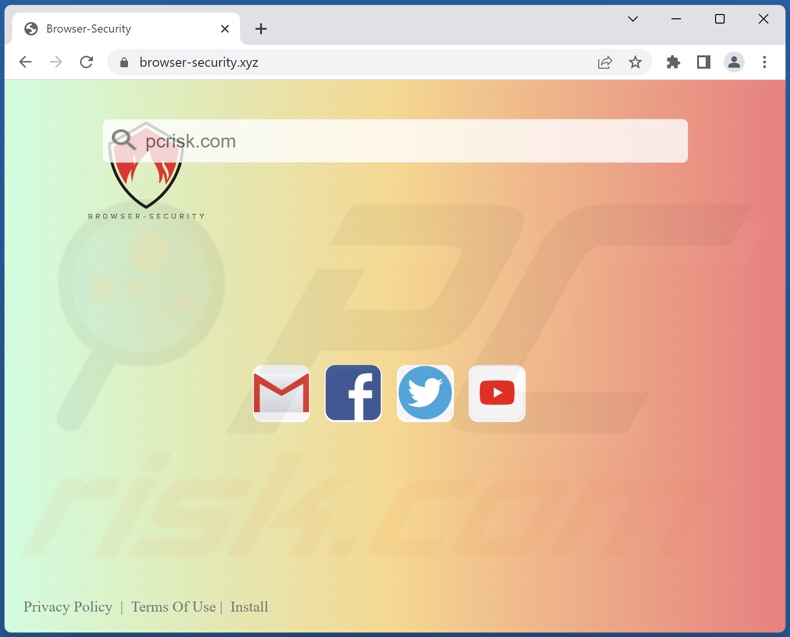 browser-security.xyz browser hijacker