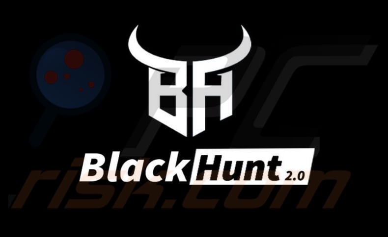 Black Hunt 2.0 ransomware wallpaper