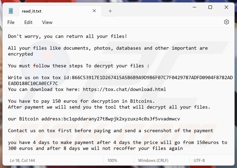 SpotifyxBiden ransomware ransom note (read_it.txt)