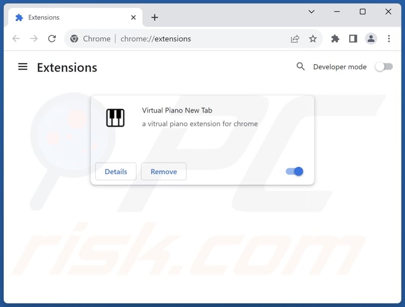 Removing find.vnav-web.com related Google Chrome extensions