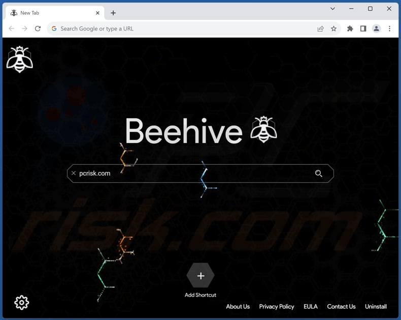 search.beehivetab.com browser hijacker