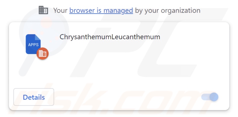 ChrysanthemumLeucanthemum browser extension