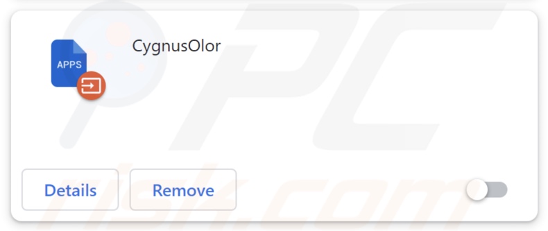 CygnusOlor browser extension