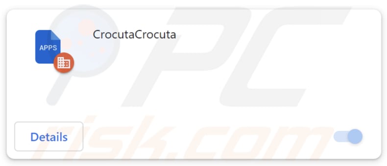 CrocutaCrocuta malicious extension