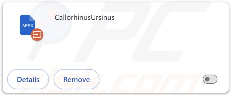 CallorhinusUrsinus browser extension