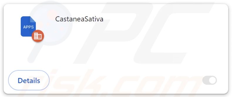 CastaneaSativa browser extension