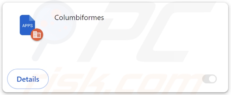 Columbiformes browser extension