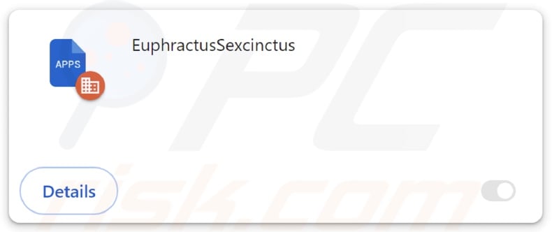 EuphractusSexcinctus browser extension