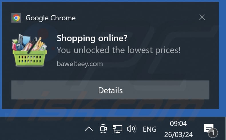 bawelteey.com notification