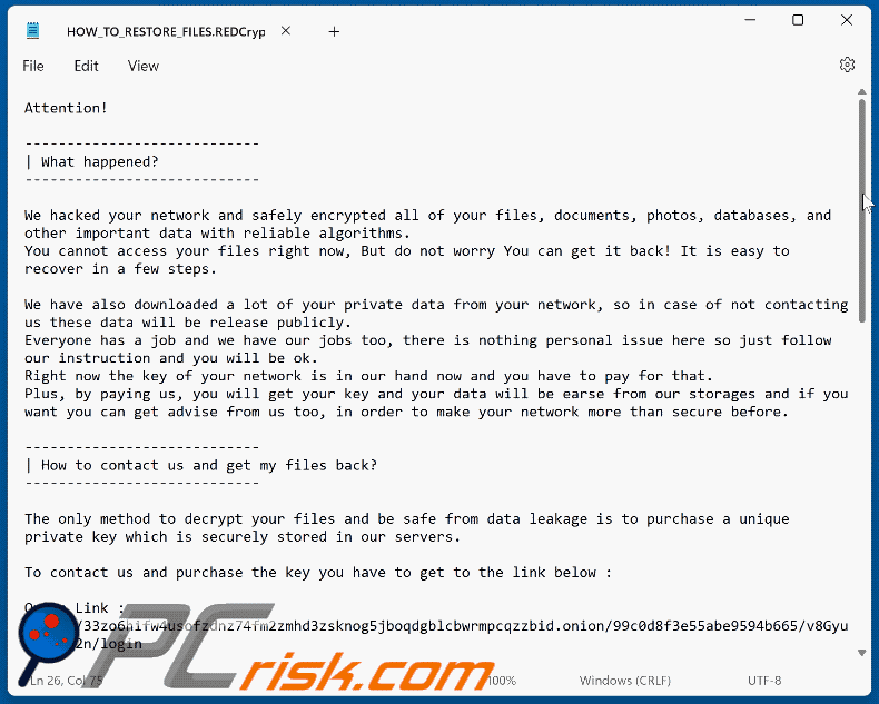 REDCryptoApp ransomware ransom note (HOW_TO_RESTORE_FILES.REDCryptoApp.txt) GIF