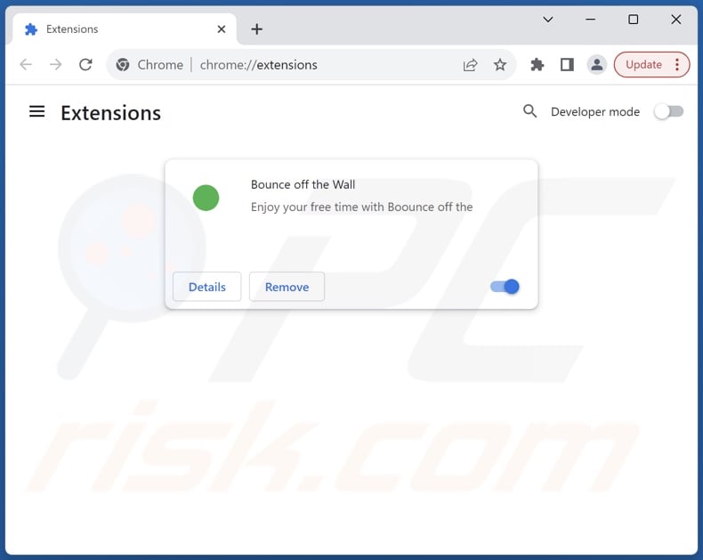 Removing newgensearch.com related Google Chrome extensions
