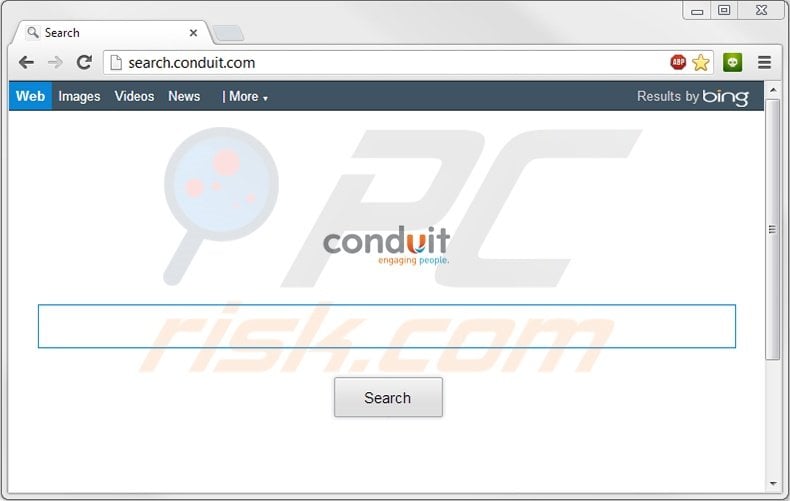 search.conduit.com redirect