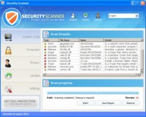 security scanner