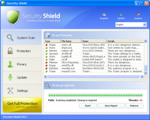 security shield