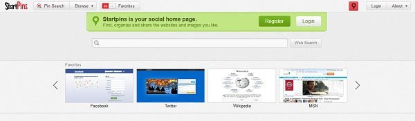 startpins.com redirect
