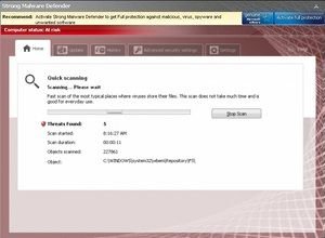strong malware defender
