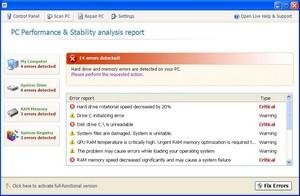 system restore fake scanner